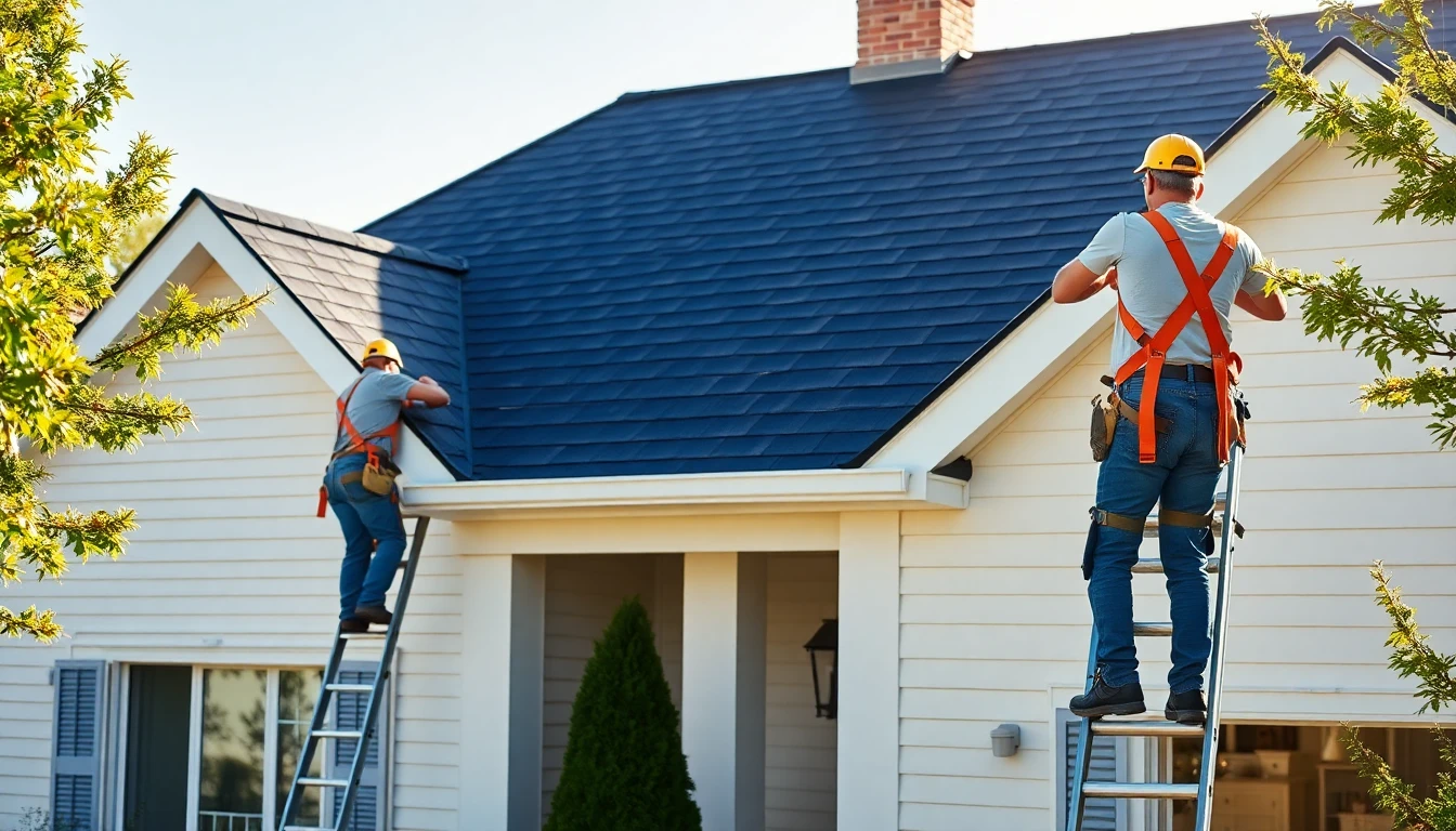 Residential Roofing Services