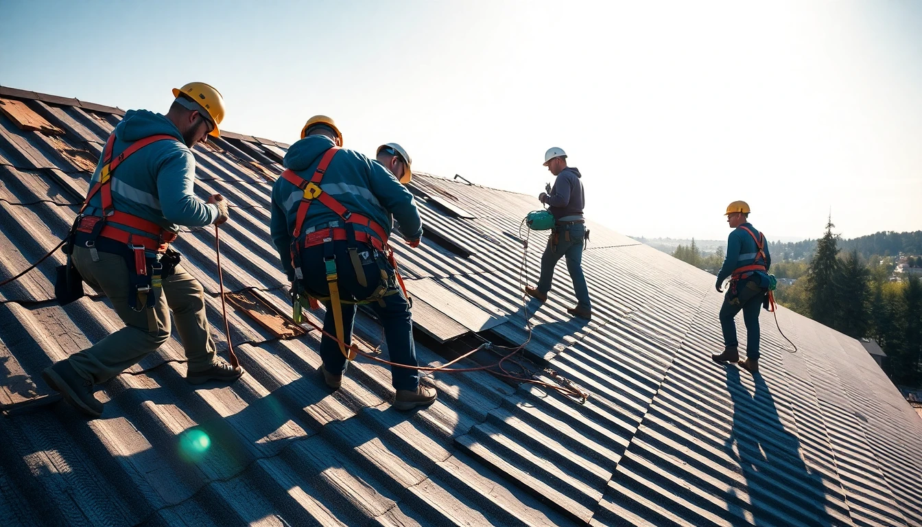 Wind Damage Roof Repair